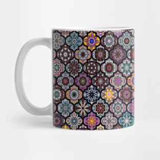 Moroccan Tile Pattern Mug